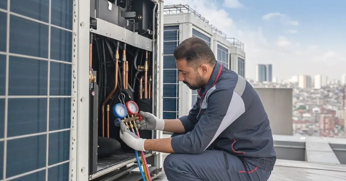 Bodrum Tepecik Daikin VRF VRV Klima Sistemi Servisi servis görseli