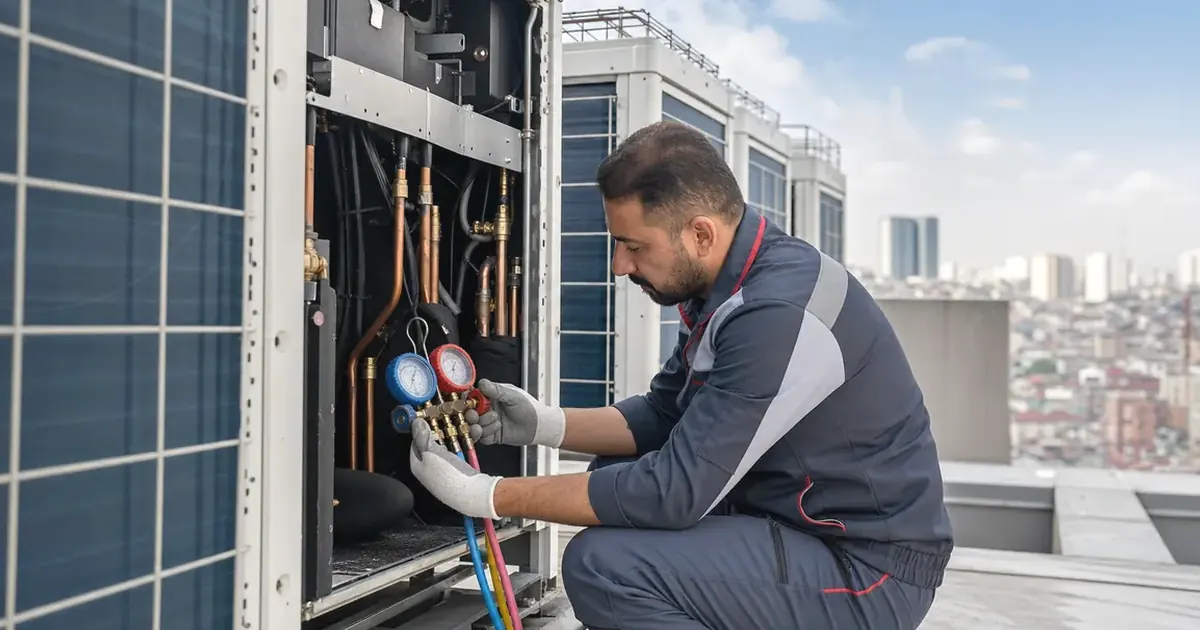 Bodrum Turgutreis Trane VRF VRV Klima Sistemi Servisi Bodrum Turgutreis Trane VRF VRV Klima Sistemi Servisi servis görseli