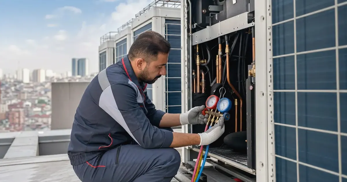 Bodrum Turgutreis York VRF VRV Klima Sistemi Servisi Bodrum Turgutreis York VRF VRV Klima Sistemi Servisi servis görseli