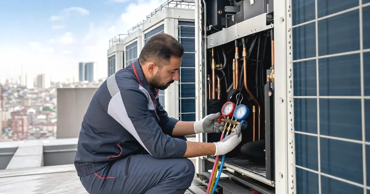 Bodrum Umurca Trane VRF VRV Klima Sistemi Servisi Bodrum Umurca Trane VRF VRV Klima Sistemi Servisi servis görseli