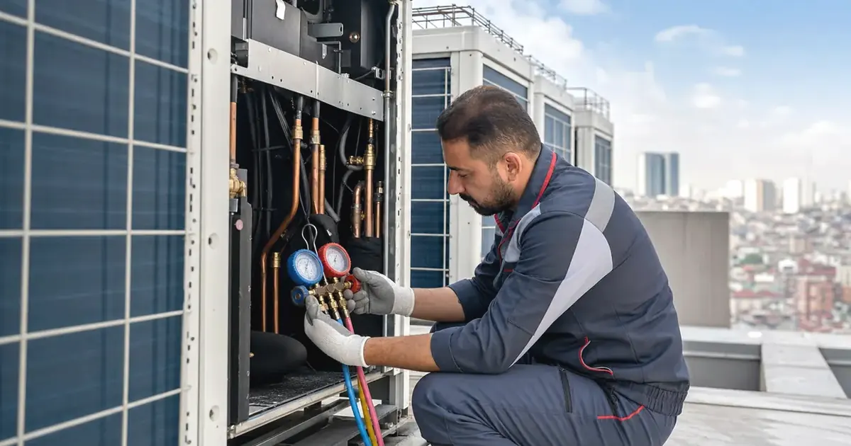 Bodrum Yakaköy York VRF VRV Klima Sistemi Servisi Bodrum Yakaköy York VRF VRV Klima Sistemi Servisi servis görseli