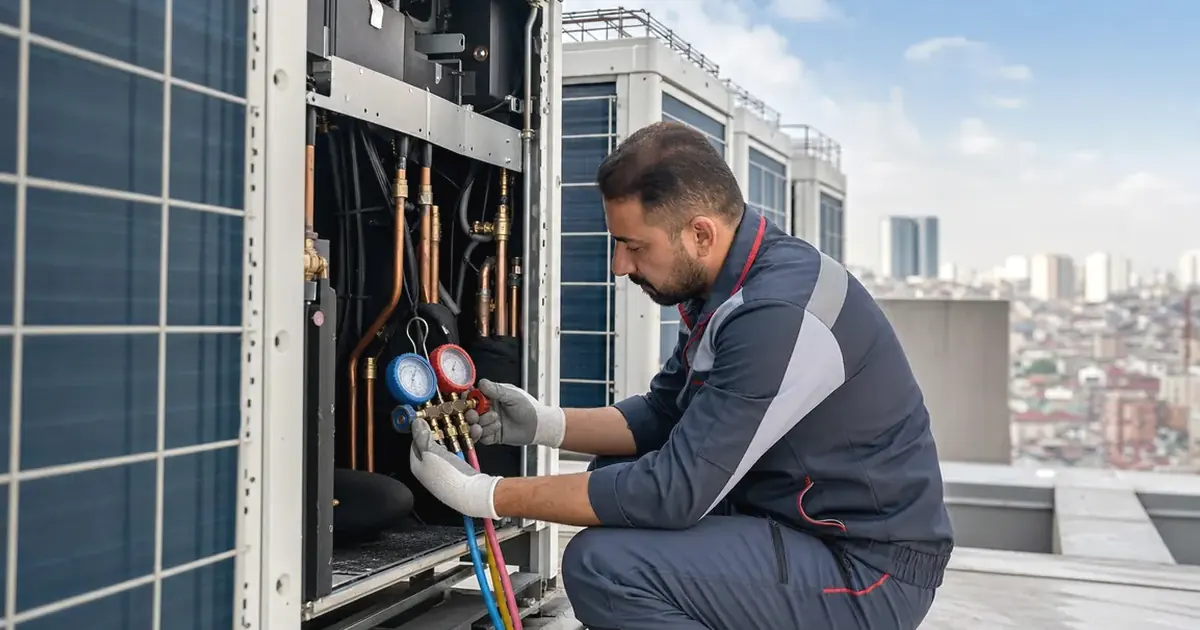 Bodrum Yeniköy Karaova Mitsubishi Electric VRF VRV Klima Sistemi Servisi teknik servis görseli Bodrum Yeniköy Karaova Mitsubishi Electric VRF VRV Klima Sistemi Servisi teknik servis görseli