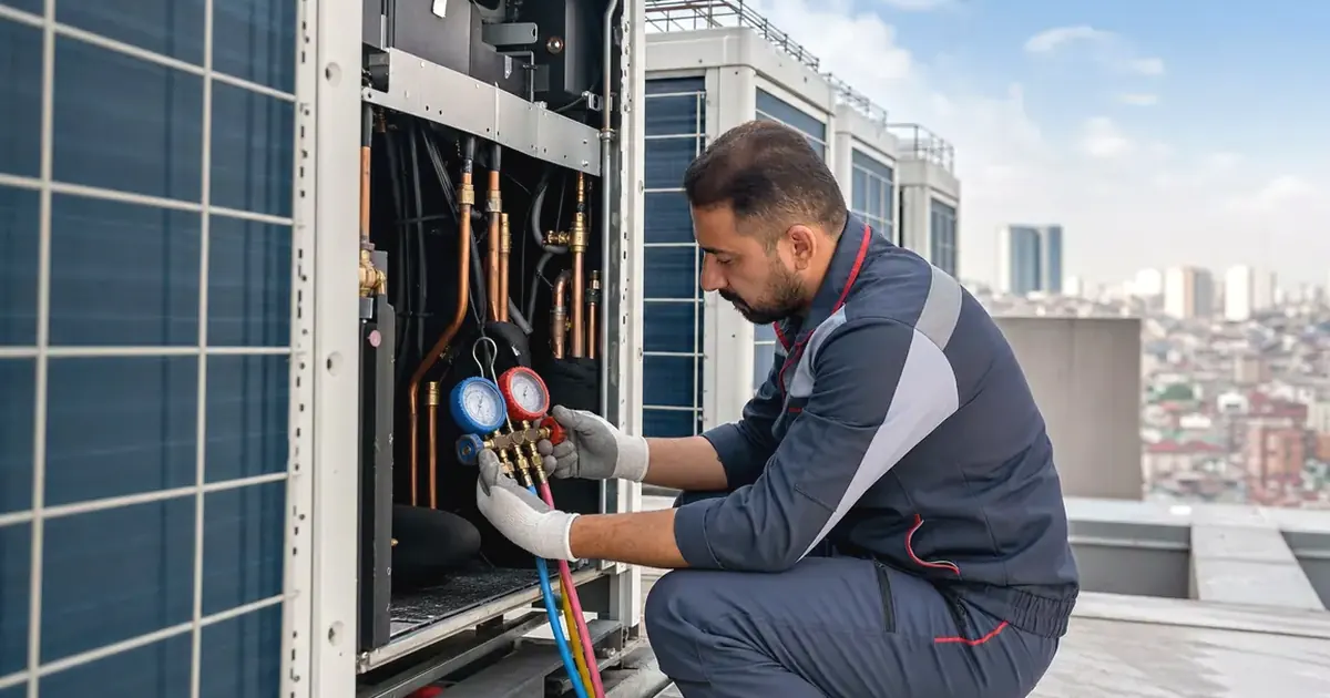 Hatay Belen VRF VRV Klima Sistemi Servisi servis görseli