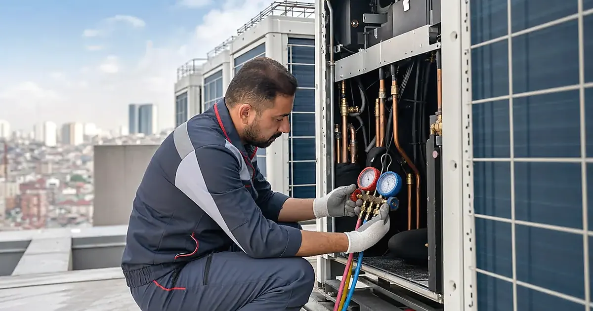 Hatay Dörtyol Carrier VRF VRV Klima Sistemi Servisi Hatay Dörtyol Carrier VRF VRV Klima Sistemi Servisi servis görseli