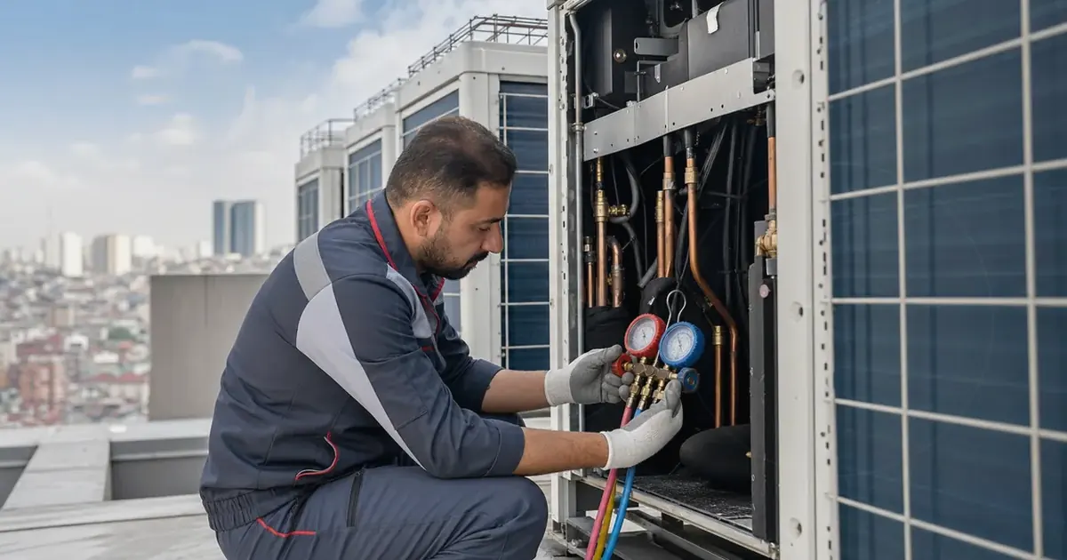 Hatay Dörtyol Panasonic VRF VRV Klima Sistemi Servisi Hatay Dörtyol Panasonic VRF VRV Klima Sistemi Servisi servis görseli