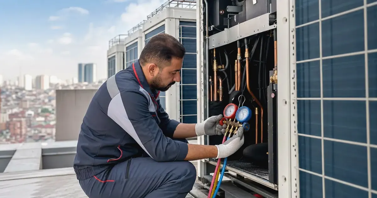 Hatay İskenderun Panasonic VRF VRV Klima Sistemi Servisi servis görseli