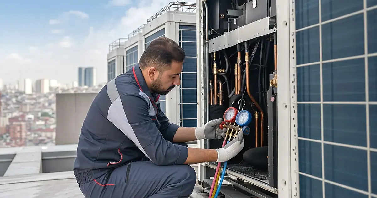 Muğla Menteşe Samsung Klima Servisi servis süreci görseli