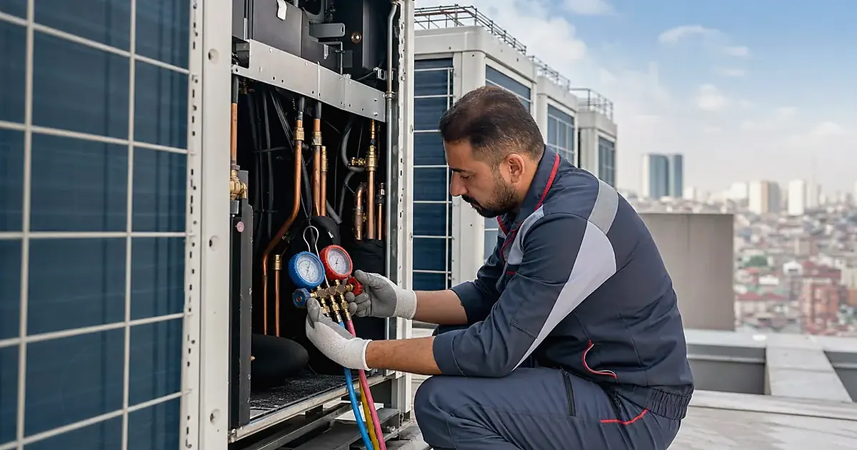İzmir Aliağa Toshiba VRF VRV Klima Sistemi Servisi İzmir Aliağa Toshiba VRF VRV Klima Sistemi Servisi servis görseli