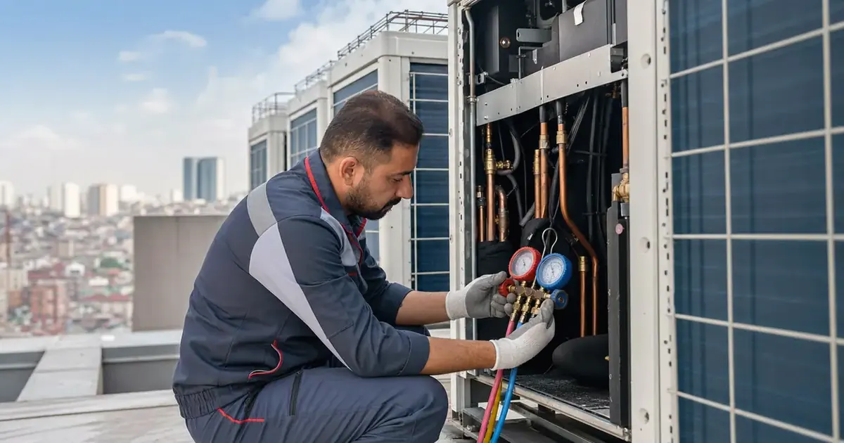 İzmir Balçova LG VRF VRV Klima Sistemi Servisi İzmir Balçova LG VRF VRV Klima Sistemi Servisi servis görseli