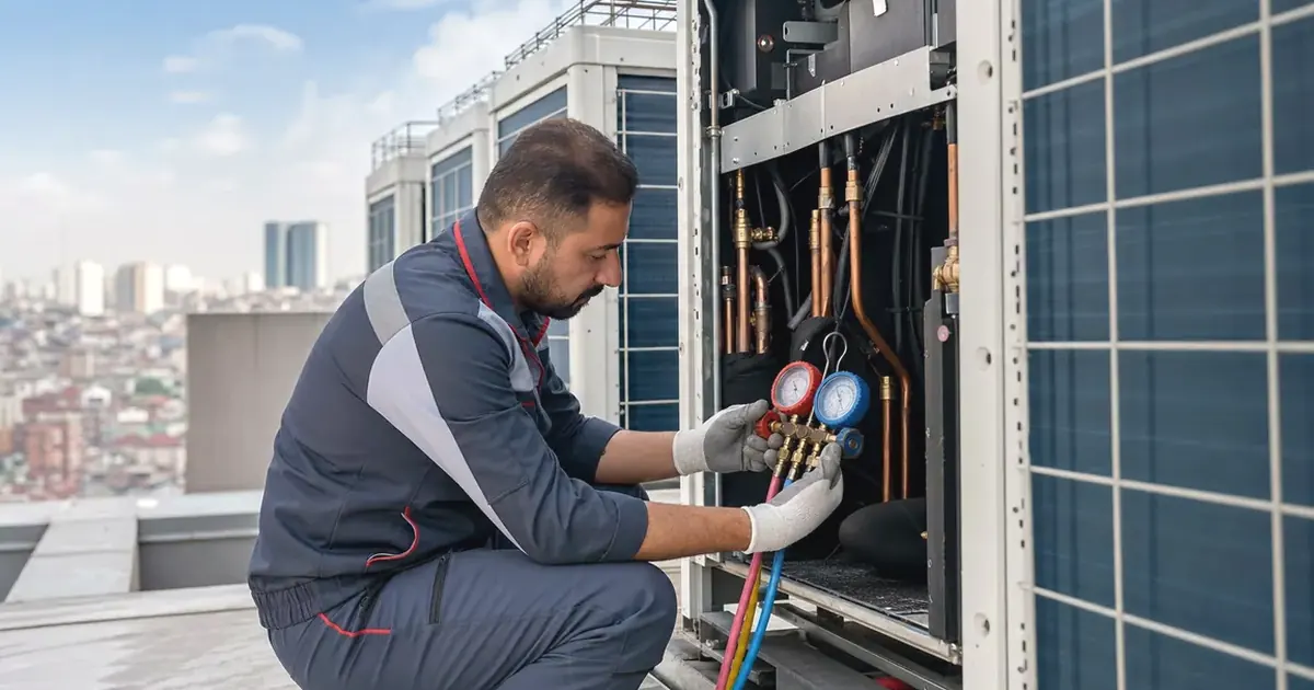 İzmir Bornova Arçelik Vrv Merkezi Sistem | Arçelik İzmir Bornova Arçelik Vrv Merkezi Sistem | Arçelik servis görseli
