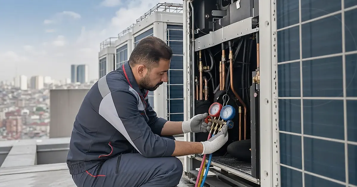 İzmir Bornova VRF VRV Klima Sistemi Servisi İzmir Bornova VRF VRV Klima Sistemi Servisi servis görseli