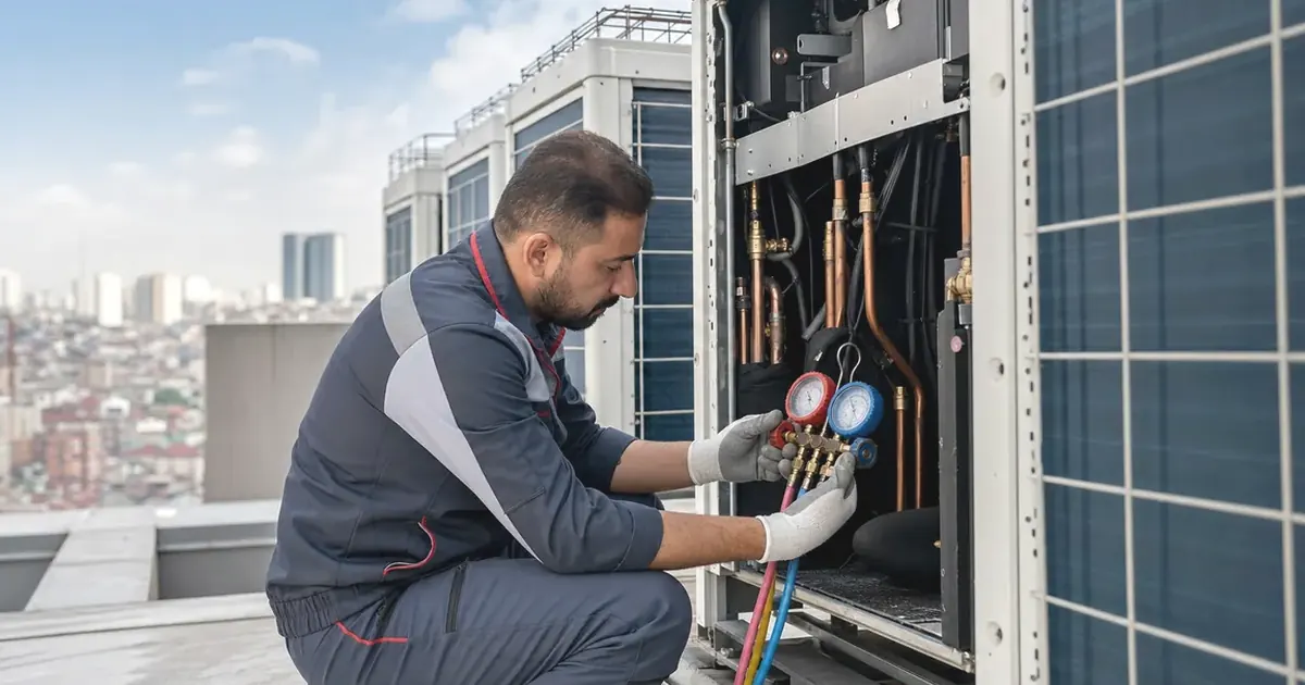 İzmir Dikili Lennox VRF VRV Klima Sistemi Servisi İzmir Dikili Lennox VRF VRV Klima Sistemi Servisi servis görseli