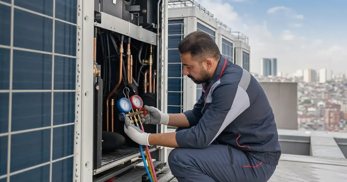 İzmir Dikili Samsung VRF VRV Klima Sistemi Servisi İzmir Dikili Samsung VRF VRV Klima Sistemi Servisi servis görseli