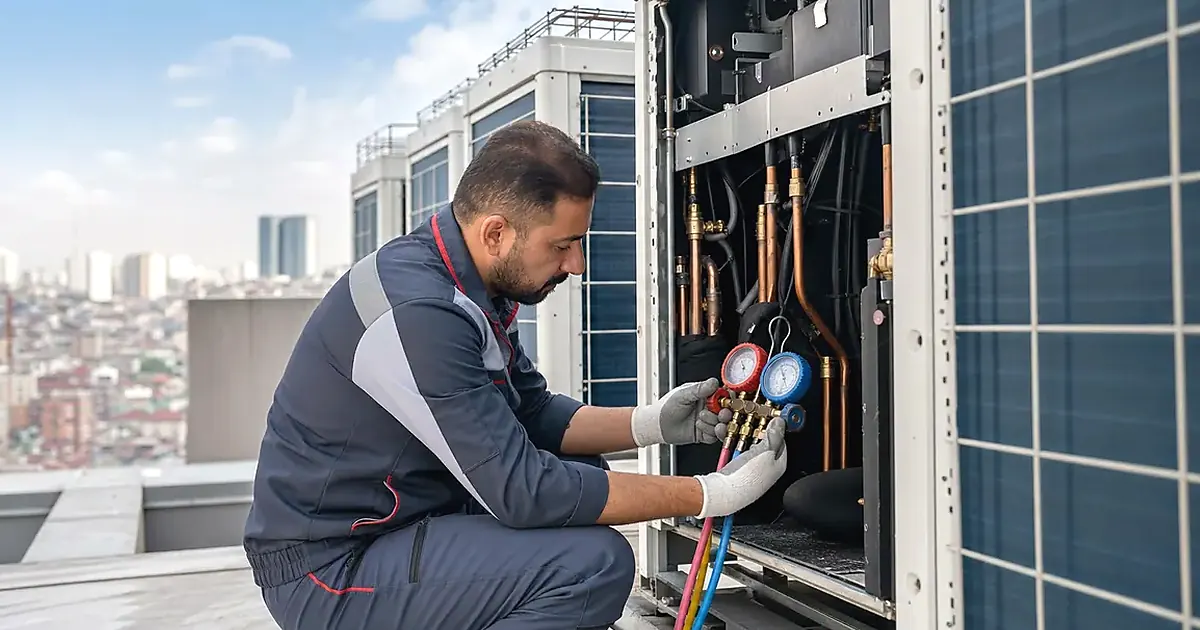 İzmir Dikili VRF VRV Klima Sistemi Servisi servis görseli