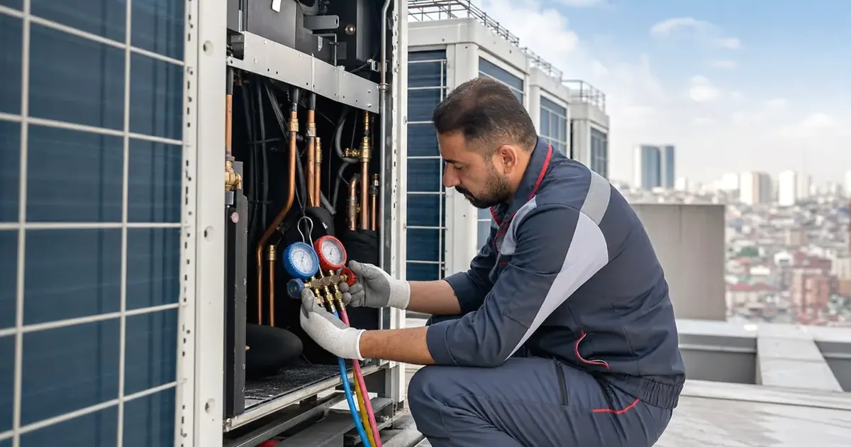 İzmir Karabağlar Merkez Arçelik Vrv Merkezi Sistem | Arçelik İzmir Karabağlar Merkez Arçelik Vrv Merkezi Sistem | Arçelik servis görseli