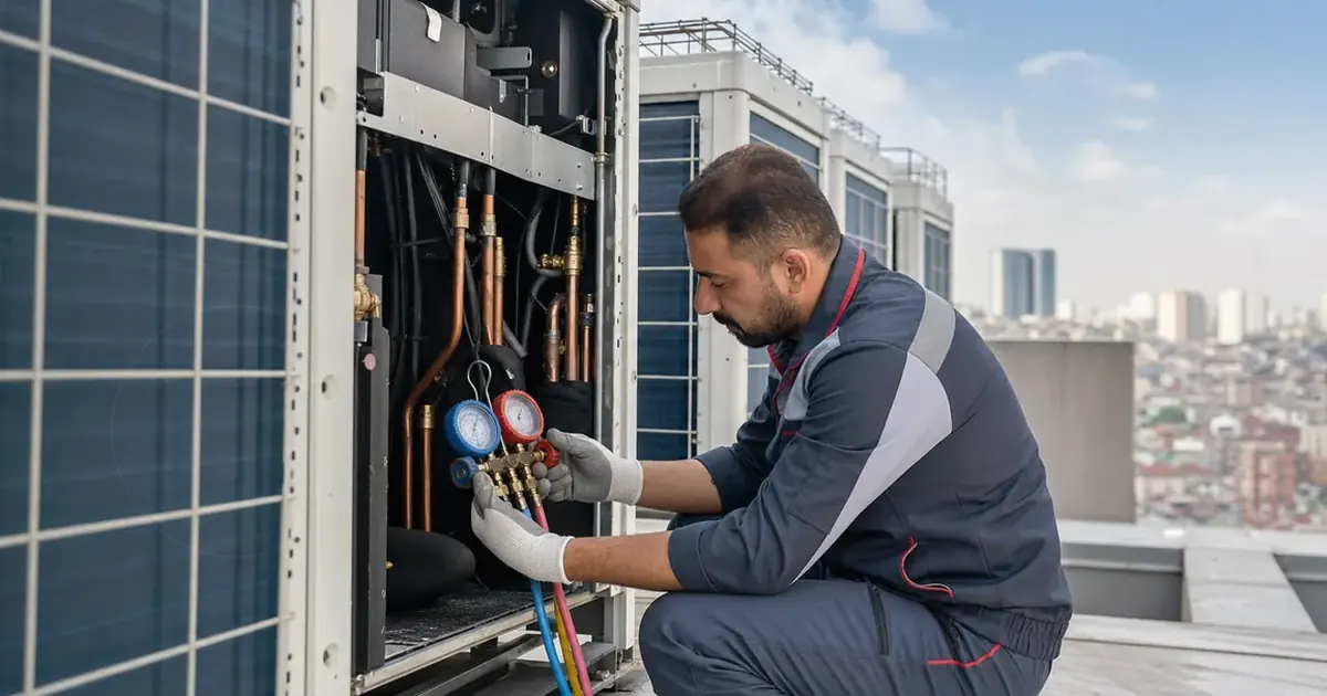 İzmir Karabağlar York VRF VRV Klima Sistemi Servisi İzmir Karabağlar York VRF VRV Klima Sistemi Servisi servis görseli