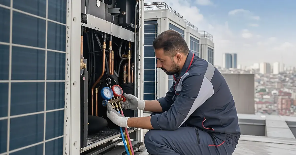 İzmir Menderes VRF VRV Klima Sistemi Servisi İzmir Menderes VRF VRV Klima Sistemi Servisi servis görseli