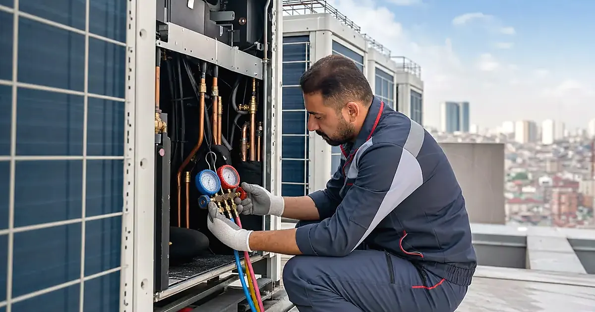 İzmir Seferihisar Gree VRF VRV Klima Sistemi Servisi İzmir Seferihisar Gree VRF VRV Klima Sistemi Servisi servis görseli