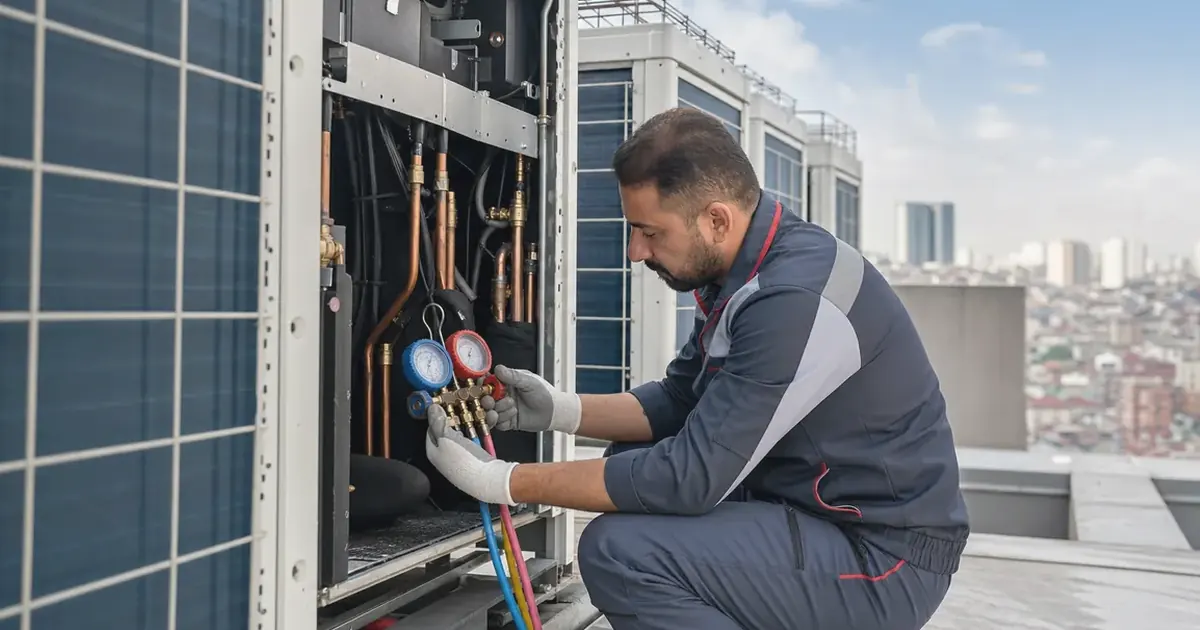 İzmir Selçuk Arçelik Vrv Merkezi Sistem | Arçelik İzmir Selçuk Arçelik Vrv Merkezi Sistem | Arçelik servis görseli