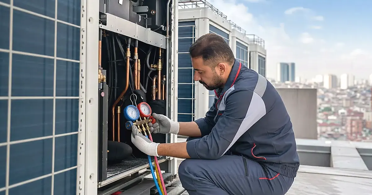 İzmir Tire Samsung VRF VRV Klima Sistemi Servisi İzmir Tire Samsung VRF VRV Klima Sistemi Servisi servis görseli