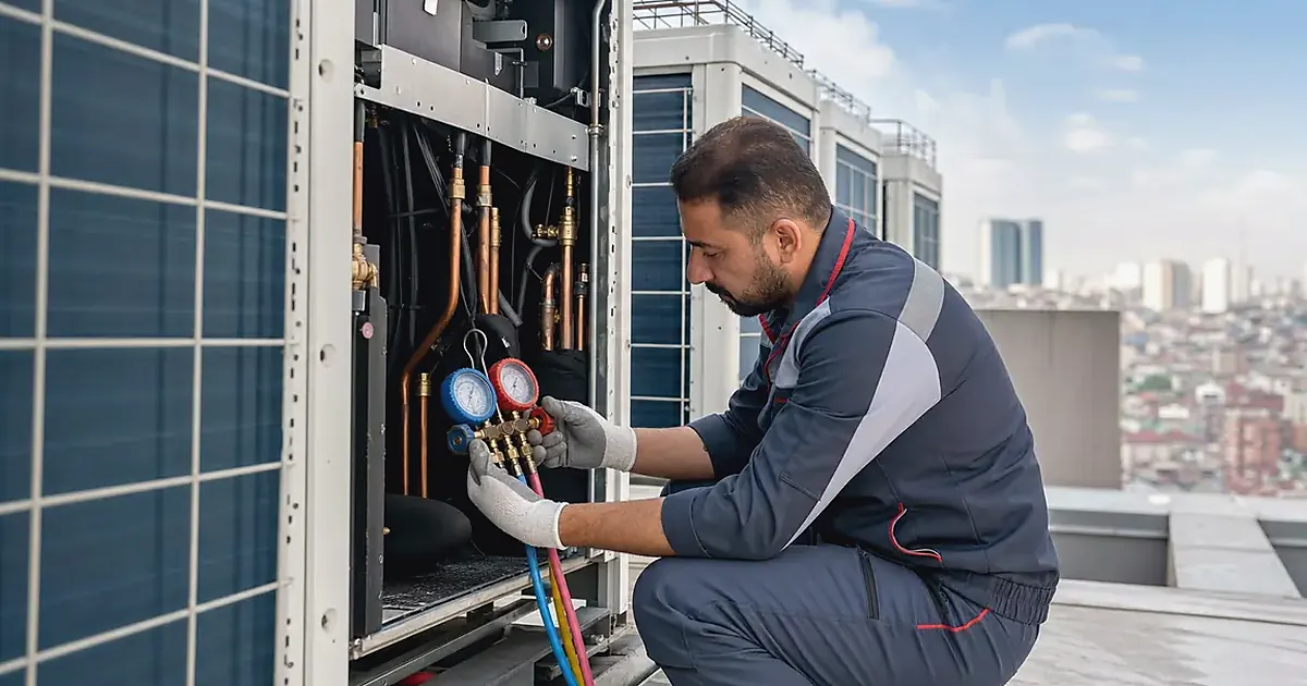 İzmir Tire York VRF VRV Klima Sistemi Servisi İzmir Tire York VRF VRV Klima Sistemi Servisi servis görseli