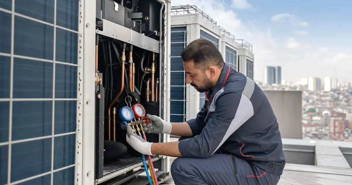 İzmir Urla York VRF VRV Klima Sistemi Servisi İzmir Urla York VRF VRV Klima Sistemi Servisi servis görseli