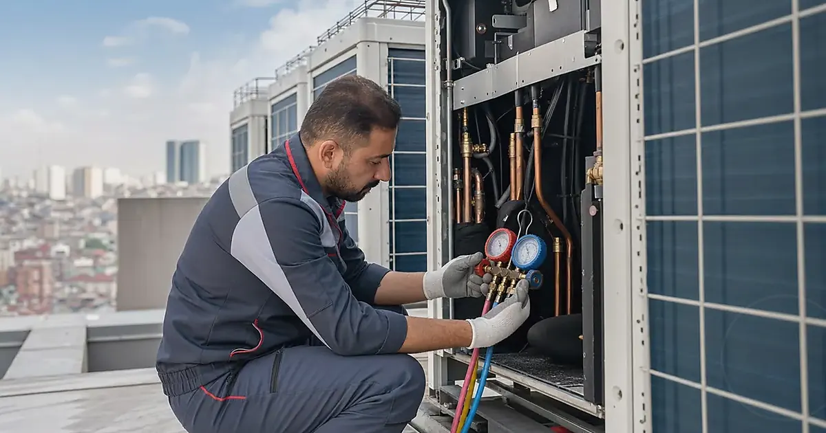 Manisa Ahmetli Lennox VRF VRV Klima Sistemi Servisi Manisa Ahmetli Lennox VRF VRV Klima Sistemi Servisi servis görseli