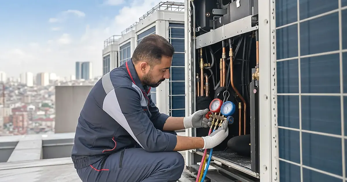 Manisa Akhisar Gree VRF VRV Klima Sistemi Servisi servis görseli
