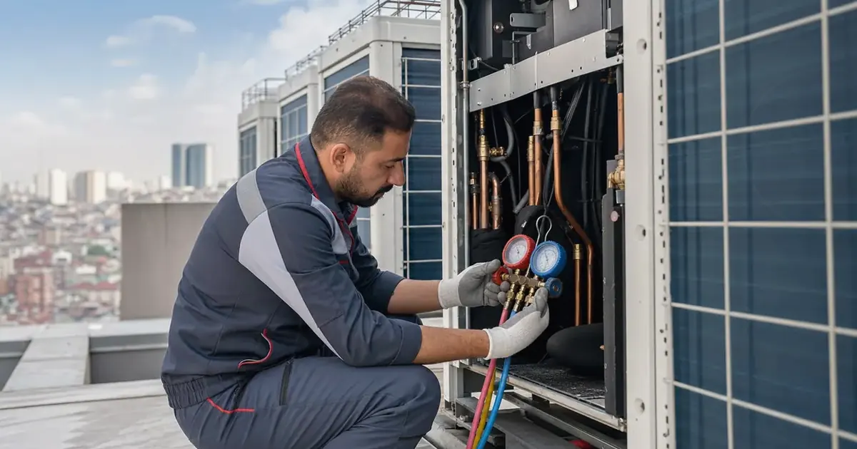 Manisa Demirci York VRF VRV Klima Sistemi Servisi Manisa Demirci York VRF VRV Klima Sistemi Servisi servis görseli
