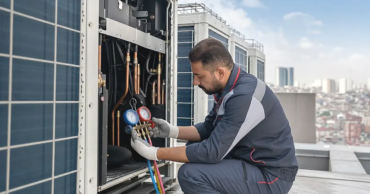 Manisa Gölmarmara Panasonic VRF VRV Klima Sistemi Servisi Manisa Gölmarmara Panasonic VRF VRV Klima Sistemi Servisi servis görseli