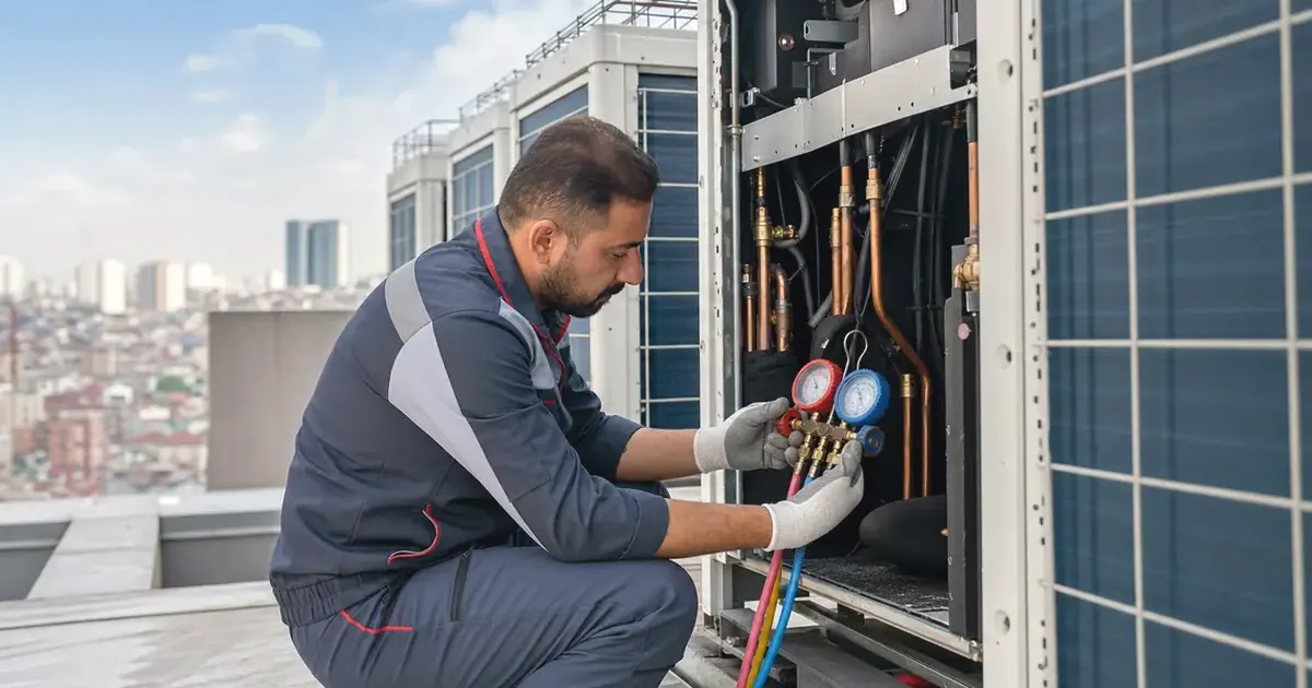 Manisa Gördes Lennox VRF VRV Klima Sistemi Servisi Manisa Gördes Lennox VRF VRV Klima Sistemi Servisi servis görseli
