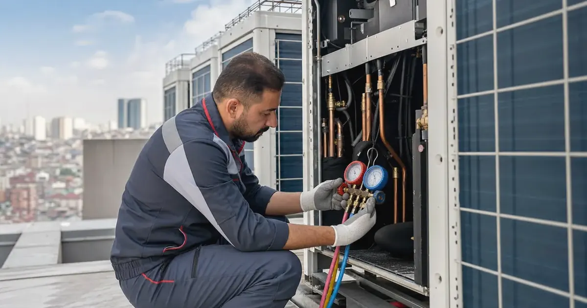 Manisa Gördes Panasonic VRF VRV Klima Sistemi Servisi Manisa Gördes Panasonic VRF VRV Klima Sistemi Servisi servis görseli
