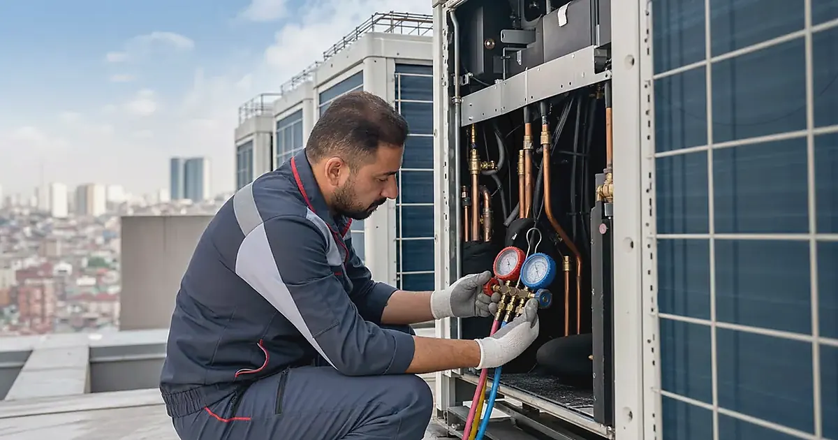 Bodrum Dirmil Samsung VRF VRV Klima Sistemi Servisi teknik servis görseli