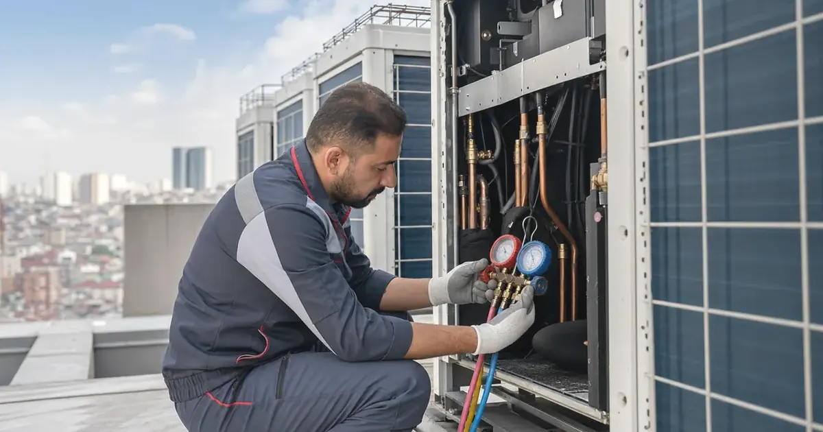 Manisa Merkez Trane Klima Servisi bakım ve onarım hizmeti Manisa Merkez Trane Klima Servisi bakım ve onarım hizmeti