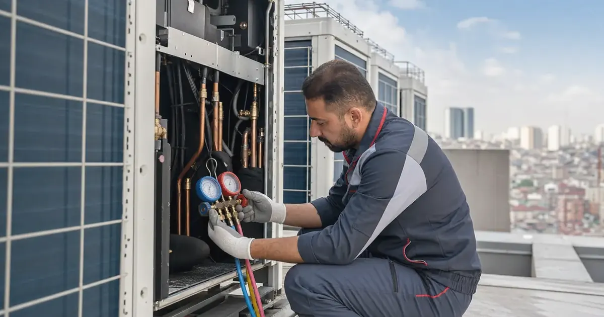 Manisa Sarıgöl Lennox VRF VRV Klima Sistemi Servisi teknik servis görseli