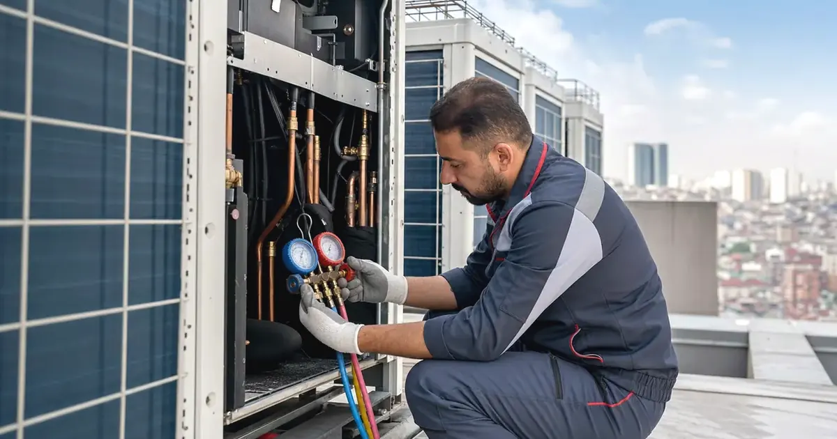 Manisa Selendi Panasonic VRF VRV Klima Sistemi Servisi Manisa Selendi Panasonic VRF VRV Klima Sistemi Servisi servis görseli