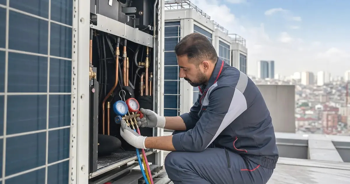 Manisa Yunusemre Gree VRF VRV Klima Sistemi Servisi Manisa Yunusemre Gree VRF VRV Klima Sistemi Servisi servis görseli