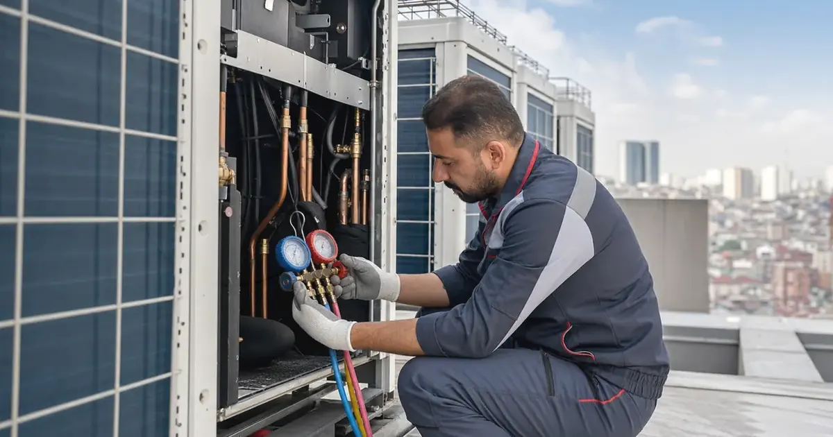 Mersin Anamur Arçelik Vrv Merkezi Sistem | Arçelik Mersin Anamur Arçelik Vrv Merkezi Sistem | Arçelik servis görseli