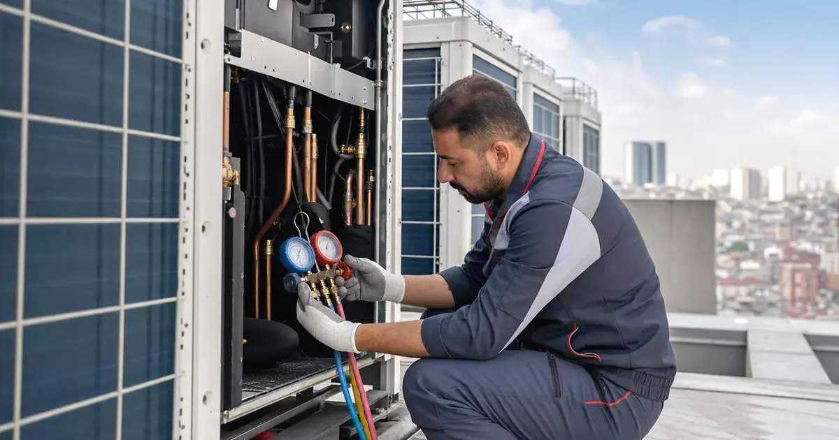 Mersin Anamur Trane Klima Servisi bakım ve onarım hizmeti Mersin Anamur Trane Klima Servisi bakım ve onarım hizmeti