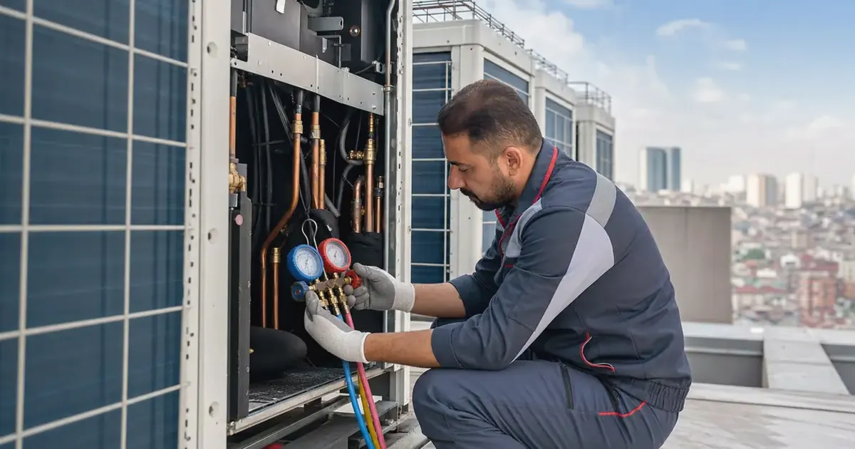 Mersin Anamur VRF VRV Klima Sistemi Servisi Mersin Anamur VRF VRV Klima Sistemi Servisi servis görseli