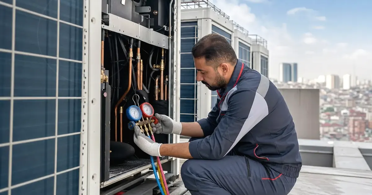 Mersin Bozyazı VRF VRV Klima Sistemi Servisi Mersin Bozyazı VRF VRV Klima Sistemi Servisi servis görseli