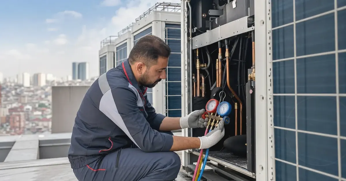 Mersin Bozyazı York VRF VRV Klima Sistemi Servisi Mersin Bozyazı York VRF VRV Klima Sistemi Servisi servis görseli
