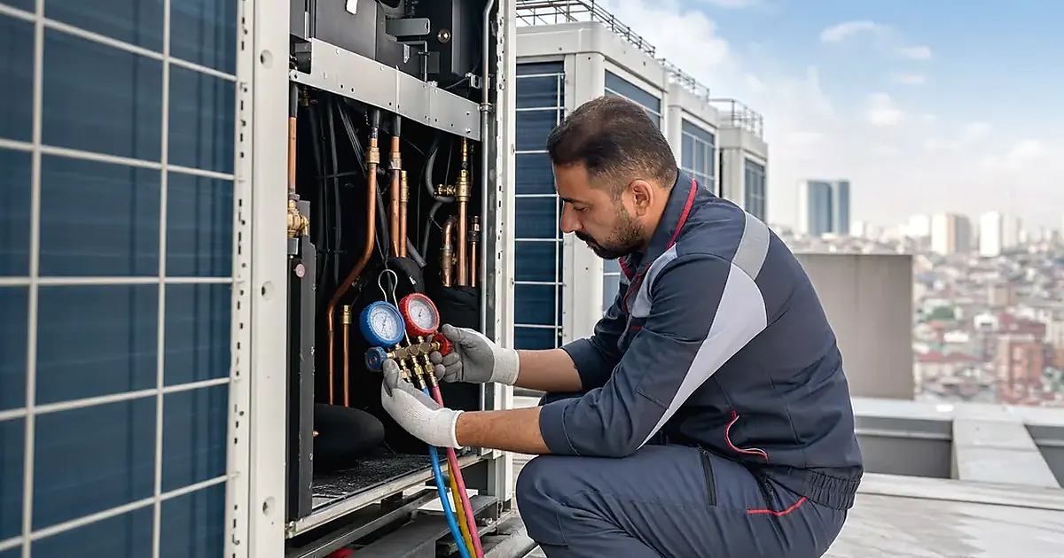 Mersin Çamlıyayla Toshiba VRF VRV Klima Sistemi Servisi Mersin Çamlıyayla Toshiba VRF VRV Klima Sistemi Servisi servis görseli