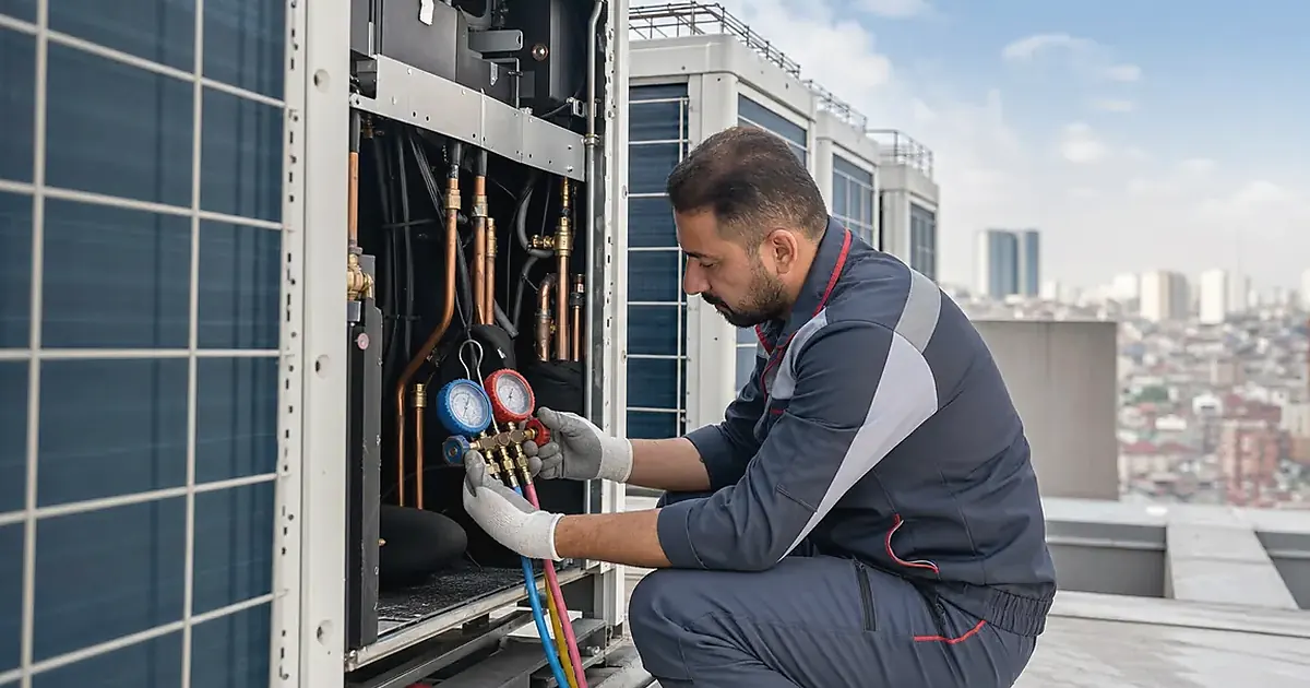 Mersin Mezitli Carrier VRF VRV Klima Sistemi Servisi Mersin Mezitli Carrier VRF VRV Klima Sistemi Servisi servis görseli