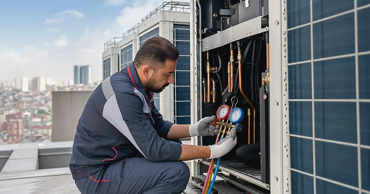 Mersin Anamur Samsung VRF VRV Klima Sistemi Servisi servis süreci görseli Mersin Anamur Samsung VRF VRV Klima Sistemi Servisi servis süreci görseli