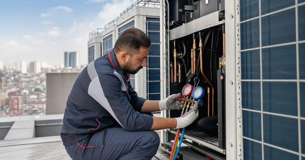 Muğla Bodrum Bosch VRF VRV Klima Sistemi Servisi Muğla Bodrum Bosch VRF VRV Klima Sistemi Servisi servis görseli