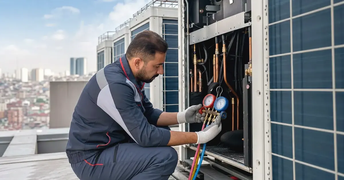 Muğla Datça Samsung VRF VRV Klima Sistemi Servisi servis görseli