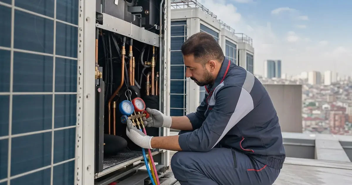 Muğla Datça Trane VRF VRV Klima Sistemi Servisi Muğla Datça Trane VRF VRV Klima Sistemi Servisi servis görseli