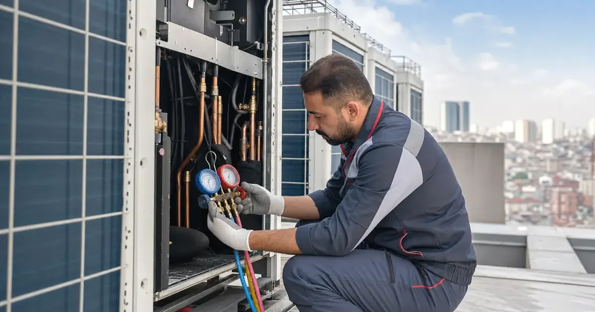Muğla Fethiye Hitachi VRF VRV Klima Sistemi Servisi Muğla Fethiye Hitachi VRF VRV Klima Sistemi Servisi servis görseli