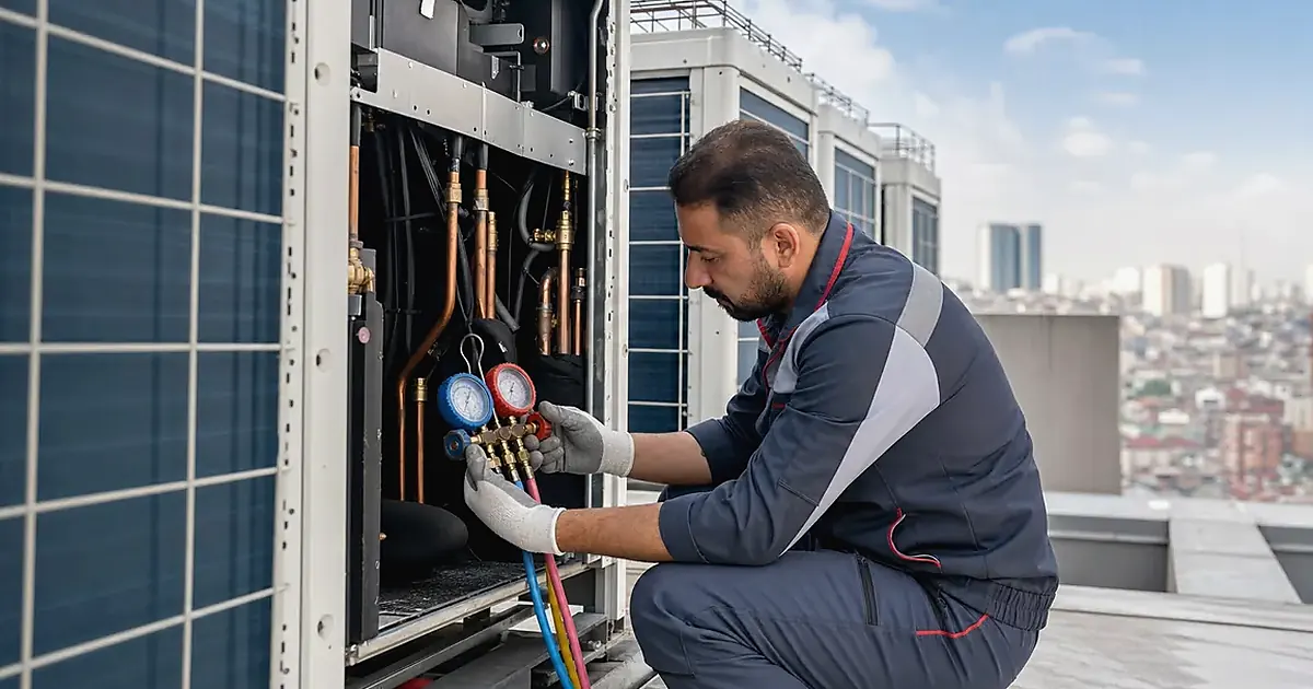 Muğla Kavaklıdere Daikin VRF VRV Klima Sistemi Servisi Muğla Kavaklıdere Daikin VRF VRV Klima Sistemi Servisi servis görseli